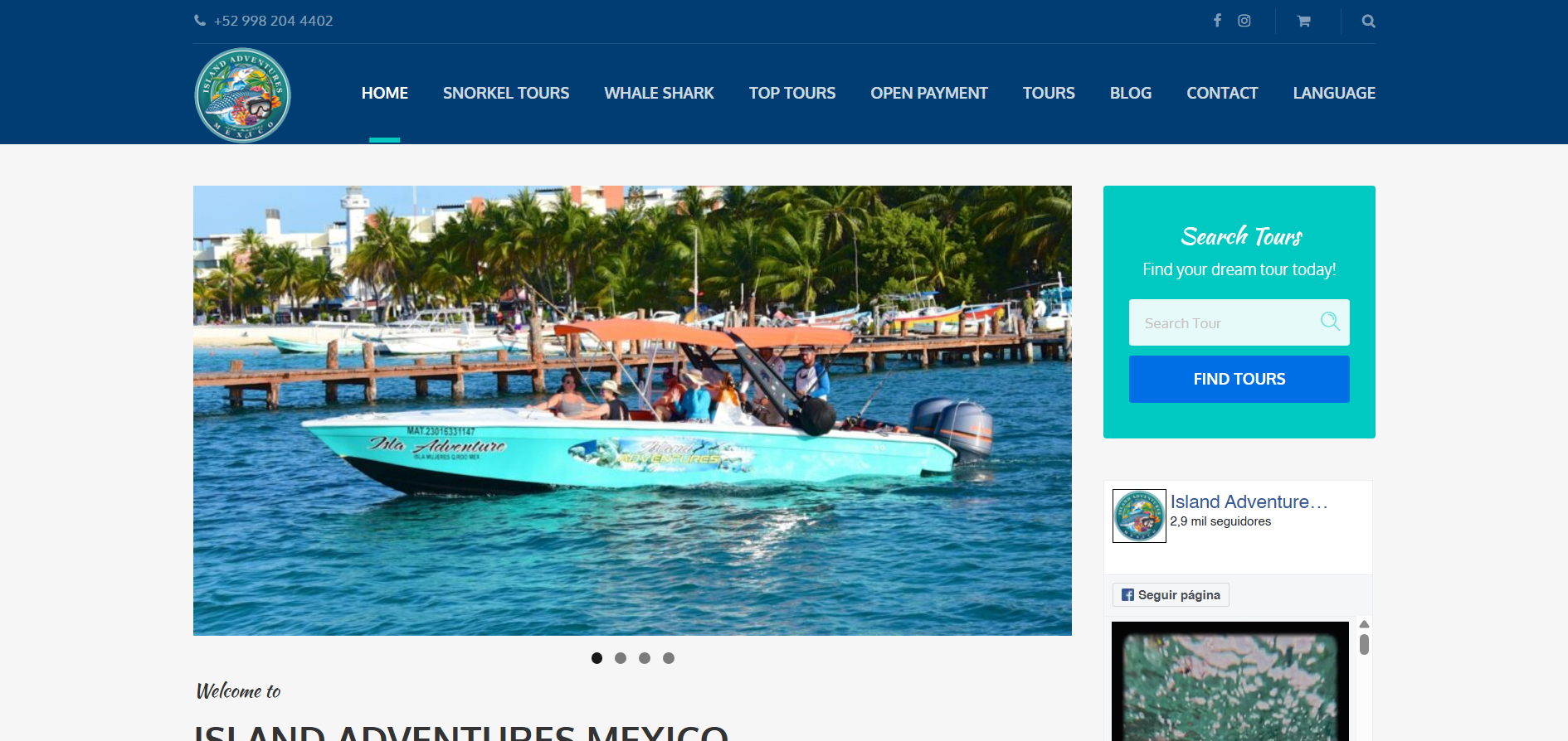 Island Adventures Mexico