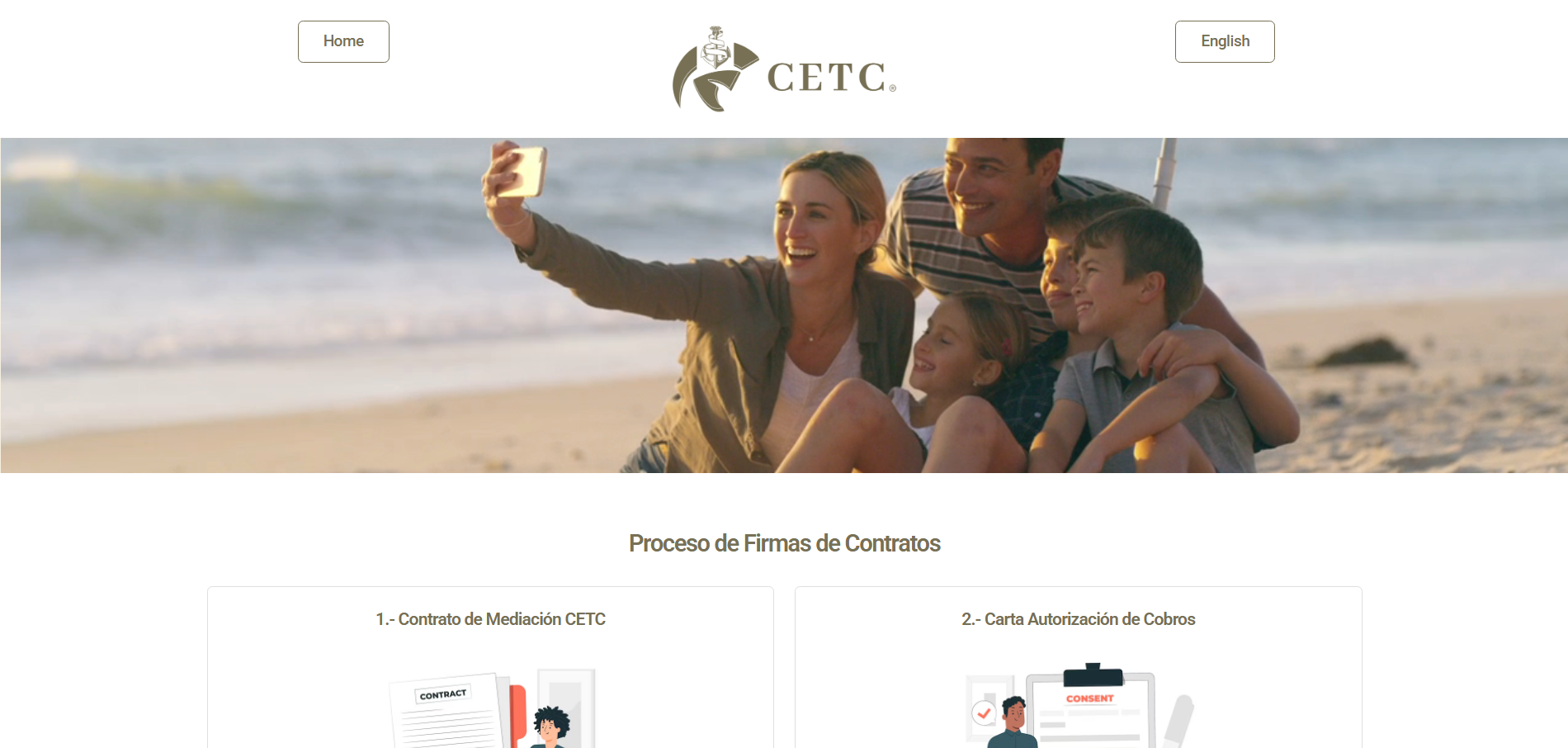 Contrato Digital CETC