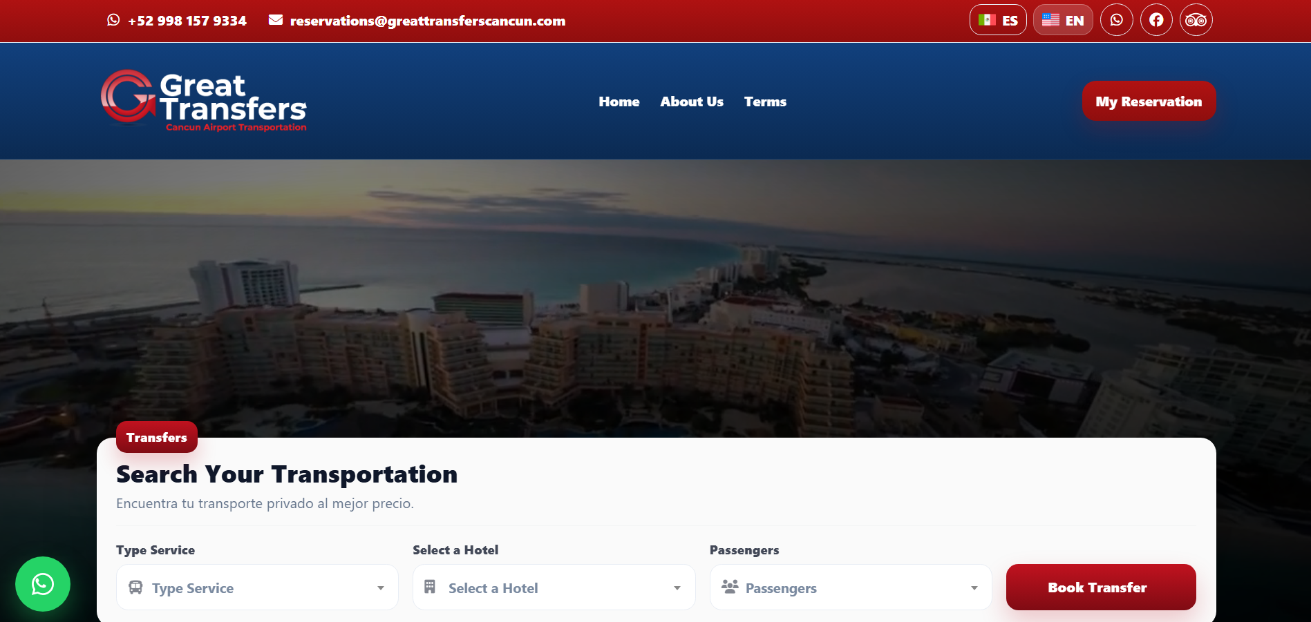 Great Transfers Cancun