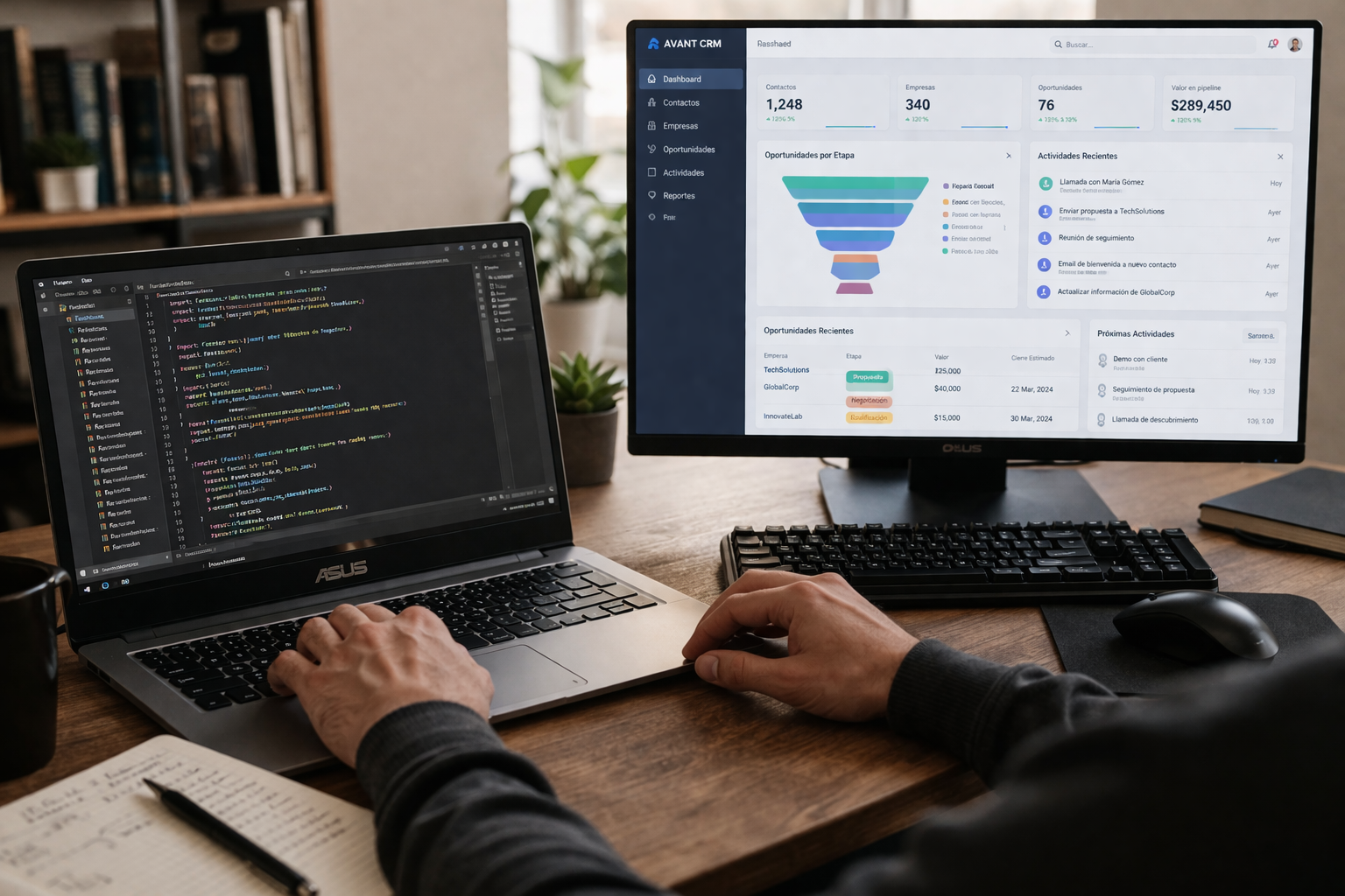 CRM y conexiones API
